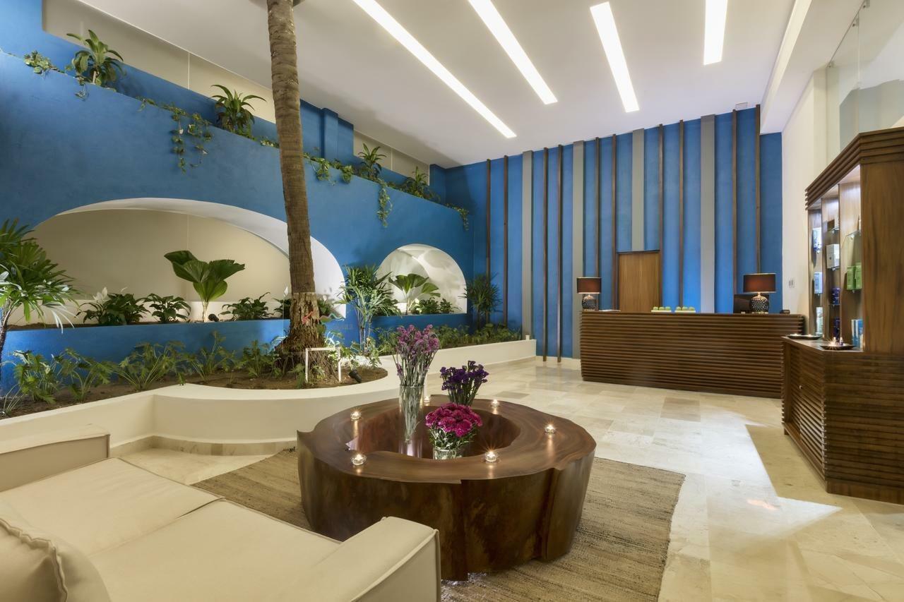 Crown Paradise Golden All Inclusive Resort - Adults Only 巴亞爾塔港 外观 照片 Lobby