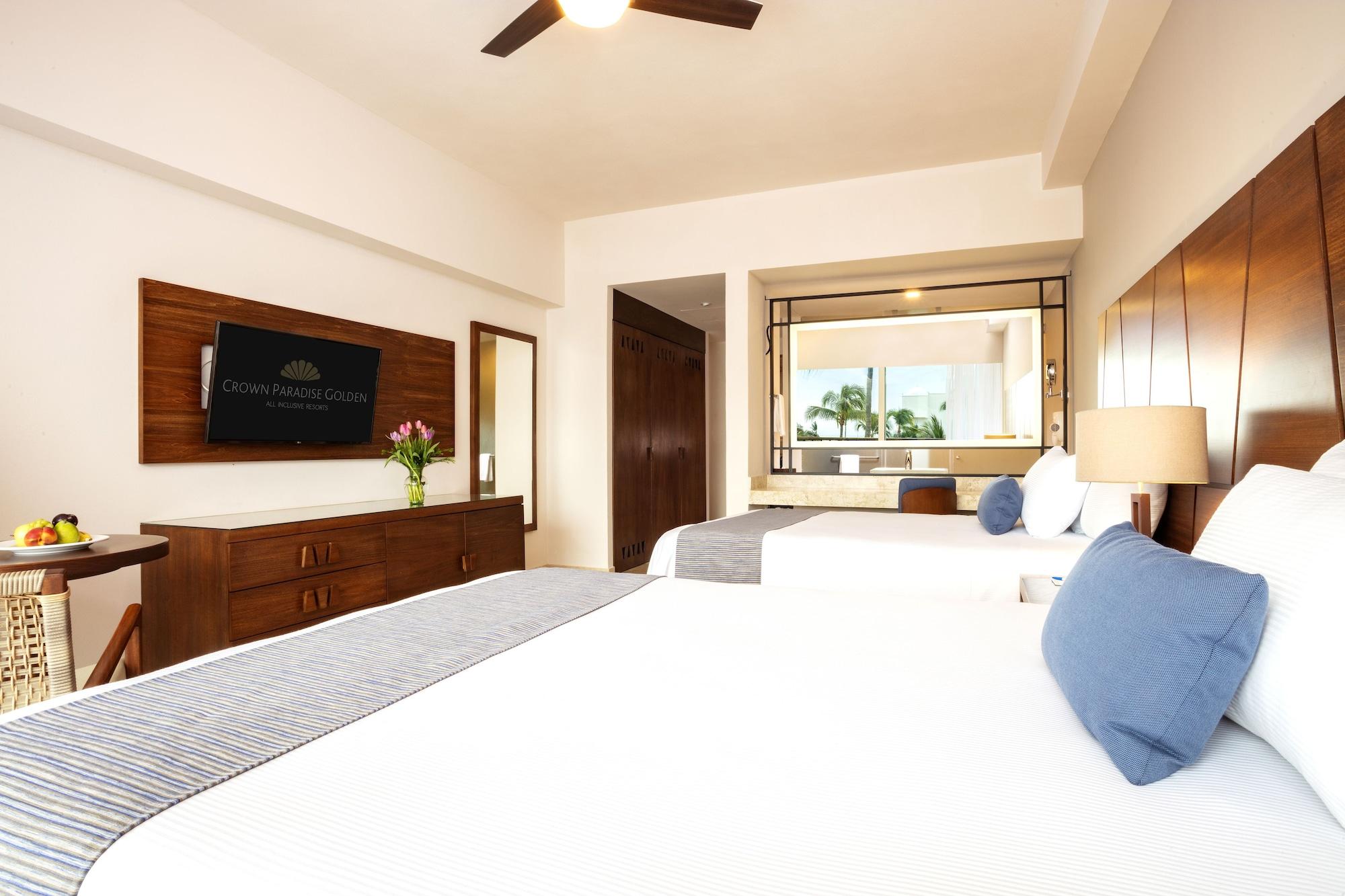 Crown Paradise Golden All Inclusive Resort - Adults Only 巴亞爾塔港 外观 照片 Deluxe Oceanfront