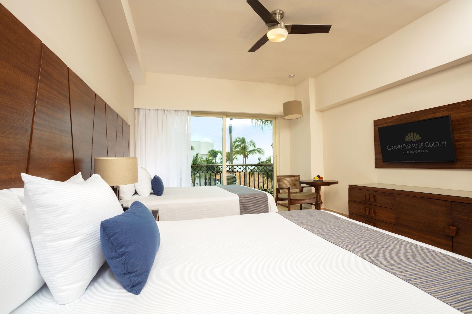 Crown Paradise Golden All Inclusive Resort - Adults Only 巴亞爾塔港 外观 照片 Junior Suite