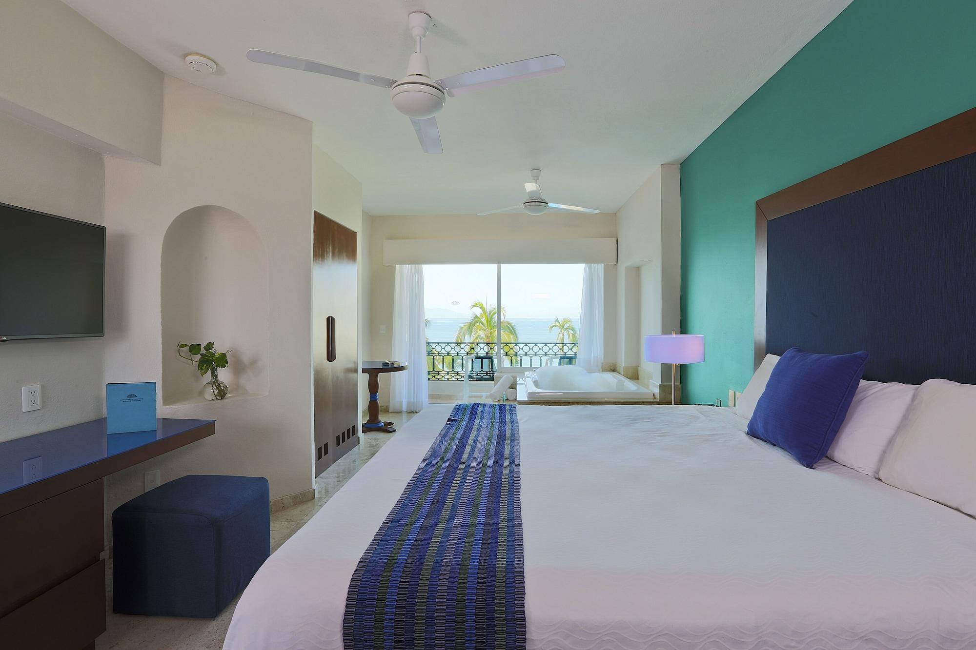 Crown Paradise Golden All Inclusive Resort - Adults Only 巴亞爾塔港 外观 照片 Junior Suite