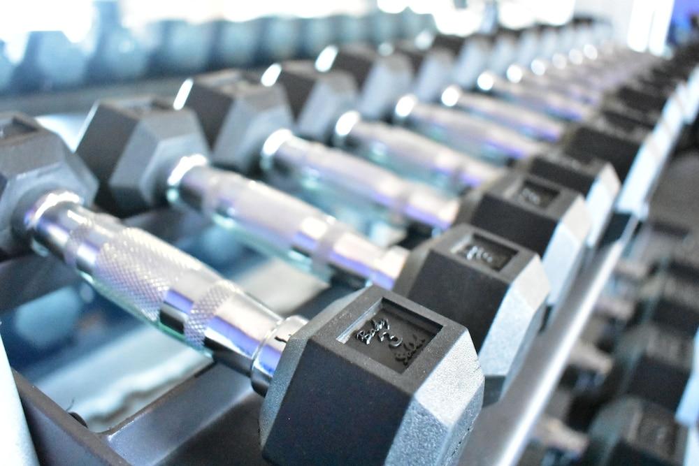 Crown Paradise Golden All Inclusive Resort - Adults Only 巴亞爾塔港 外观 照片 Dumbbells