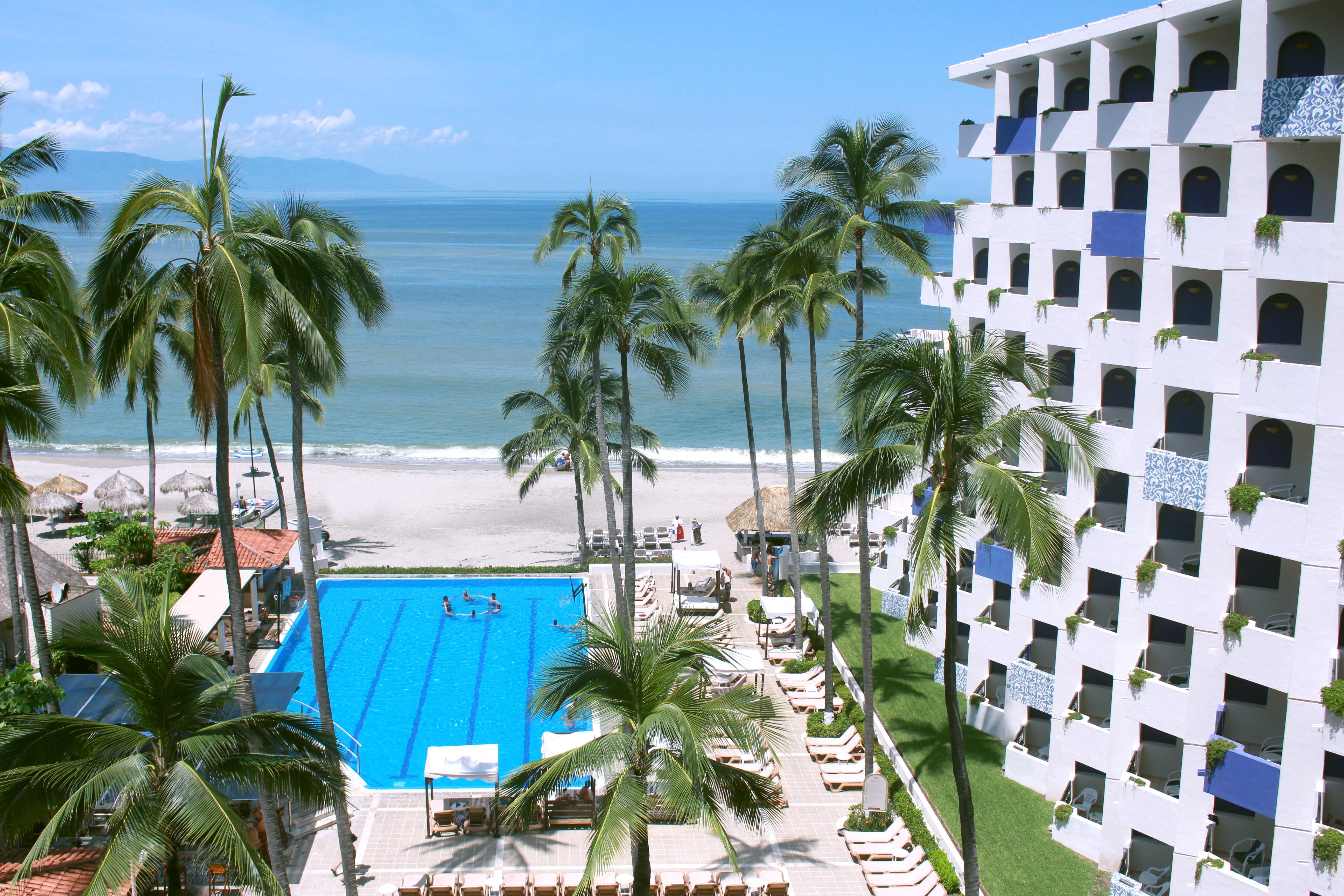 Crown Paradise Golden All Inclusive Resort - Adults Only 巴亞爾塔港 外观 照片