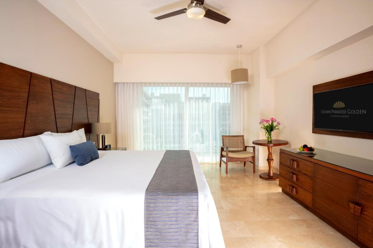 Crown Paradise Golden All Inclusive Resort - Adults Only 巴亞爾塔港 外观 照片 Junior Suite