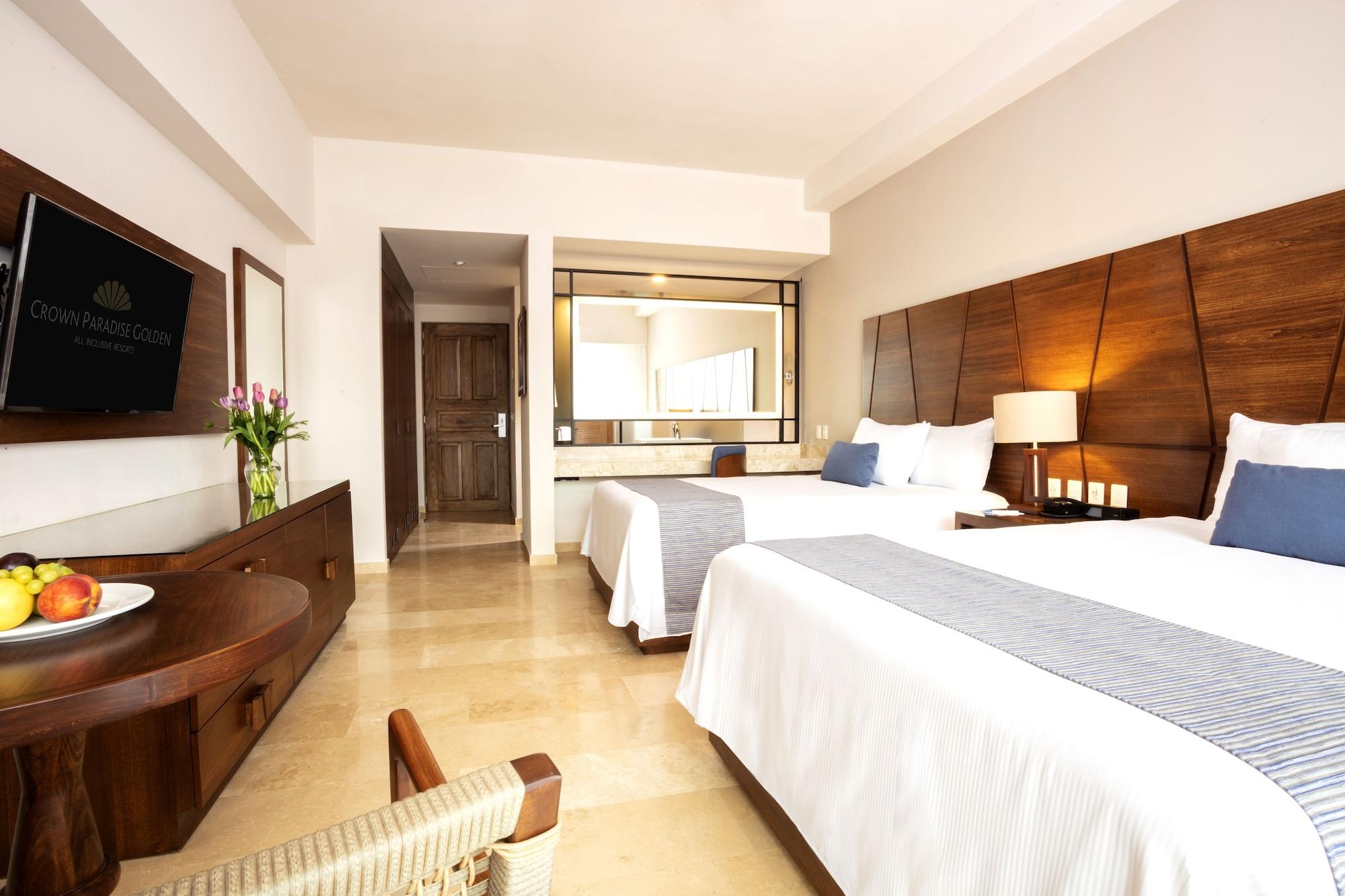 Crown Paradise Golden All Inclusive Resort - Adults Only 巴亞爾塔港 外观 照片 Junior Suite