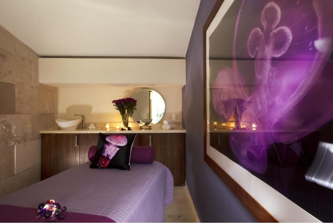 Crown Paradise Golden All Inclusive Resort - Adults Only 巴亞爾塔港 外观 照片 The spa at The Dorchester