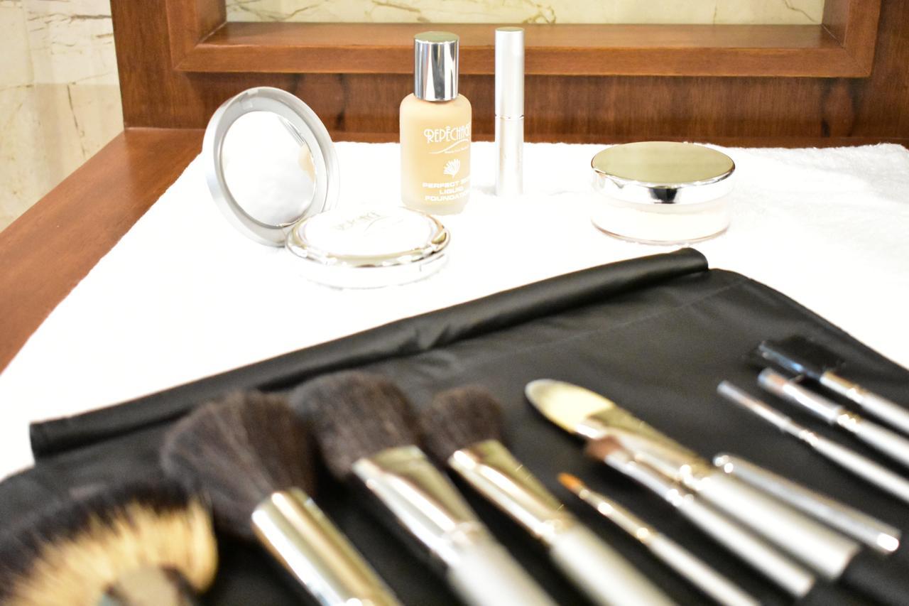 Crown Paradise Golden All Inclusive Resort - Adults Only 巴亞爾塔港 外观 照片 Makeup brushes